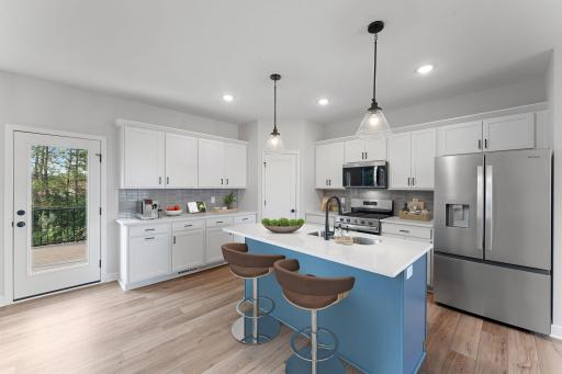 Kitchen (Virtually Staged) - (Similar Home Example)