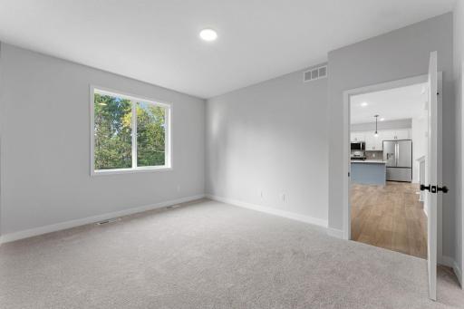 Owner's Suite - Main Level (Similar Home example)