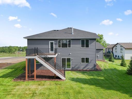 Exterior Back (Similar Home Example)