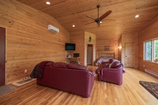 Views of living room