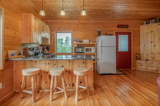 Additional views of kitchen area