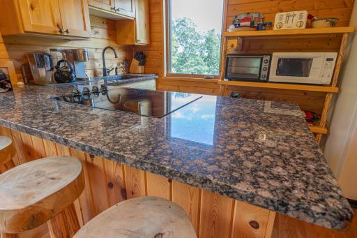 Granite countertops