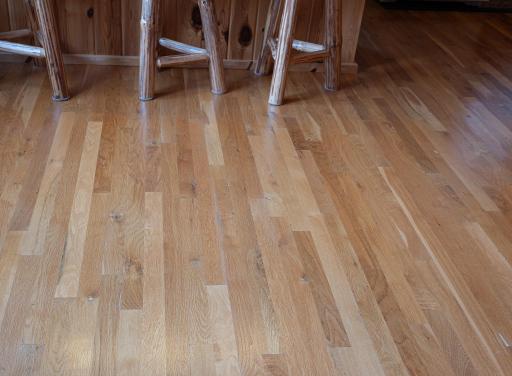 Hardwood floors