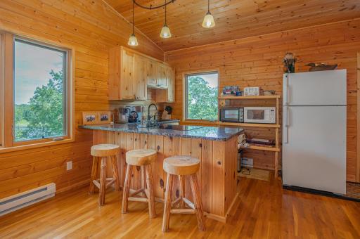 Kitchen area
