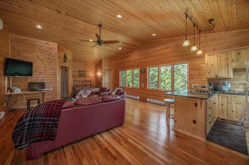 Open concept living