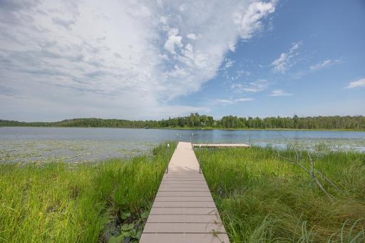 Enjoy what nature has to offer on beautiful Baby Lake