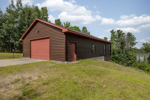 Attached garage and home