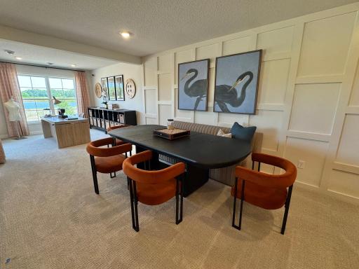 Photo of previously built model, finishes and options will vary.