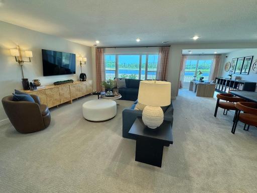 Photo of previously built model, finishes and options will vary.