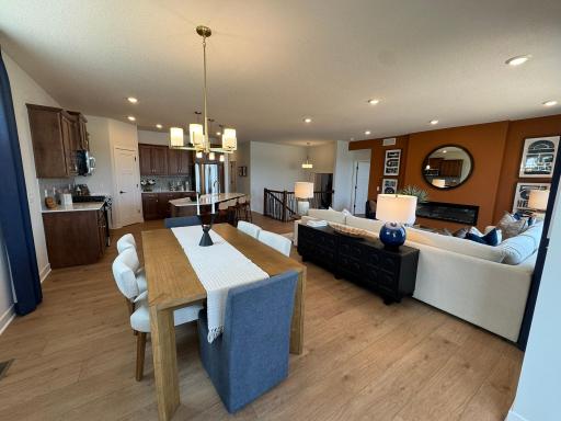 Photo of previously built model, finishes and options will vary.
