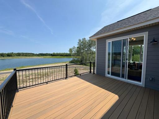 Photo of previously built model, finishes and options will vary.