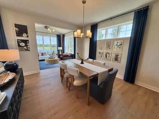 Photo of previously built model, finishes and options will vary.
