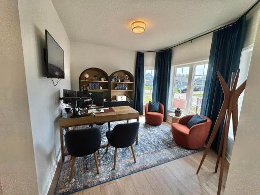 Photo of previously built model, finishes and options will vary.