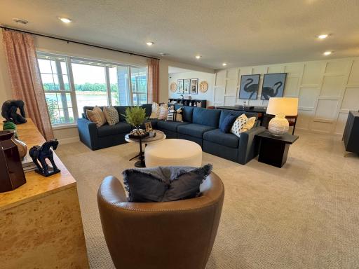 Photo of previously built model, finishes and options will vary.