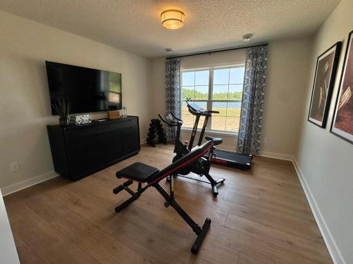 Photo of previously built model, finishes and options will vary.
