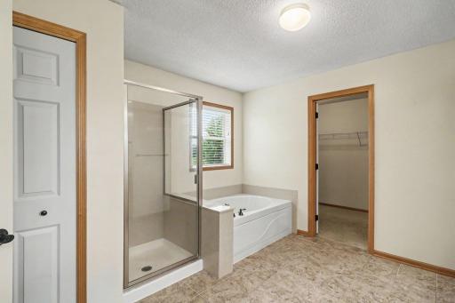 Large walk in closet