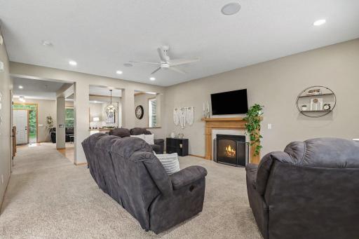 Large family room