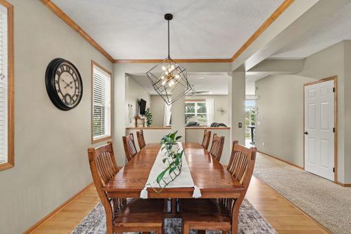 formal dining