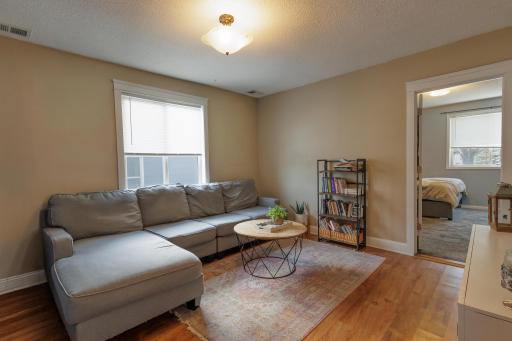 Open, Sunny Living Room Upper Level Apt 2