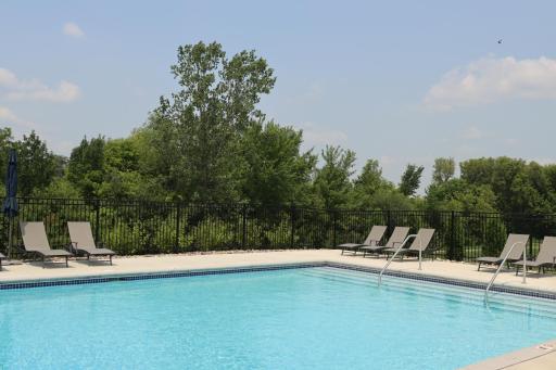 Your private Riverwalk neighborhood pool! Like you are on Vacation all summer long.