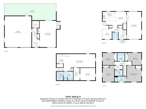 All Floor Plans