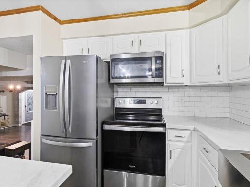 Stainless Steel Appliances
