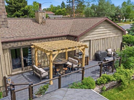 Pergola Covered Deck