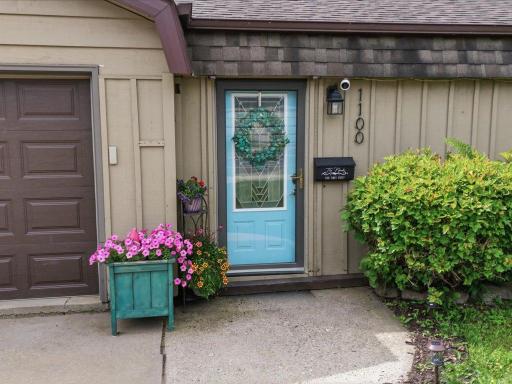 Lower Level Entrance Front Door
