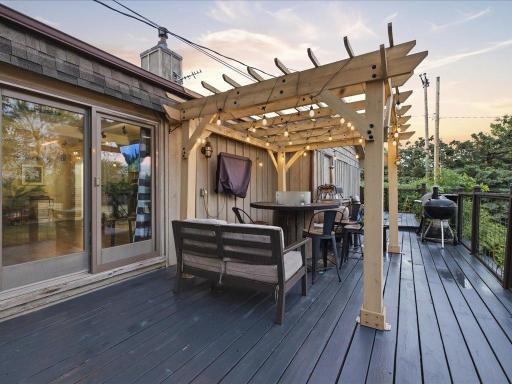 Pergola Covered Deck
