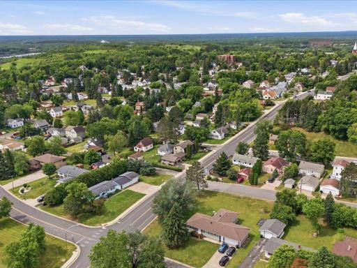 Drone Arial View