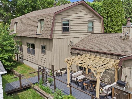 Pergola Covered Deck