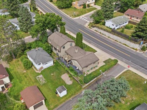 Drone Arial View