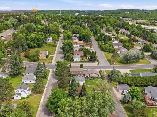 Drone Arial View