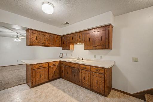 Lower Level 2nd kitchen / Mother in law suite