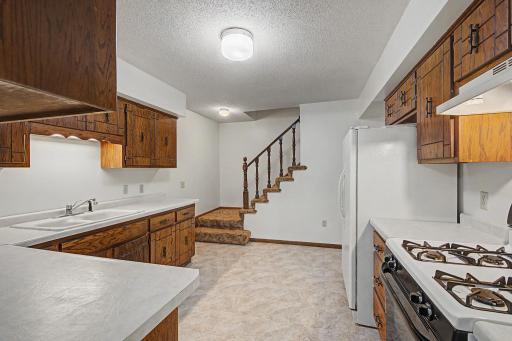 Lower level 2nd Kitchen / Mother In Law Suite