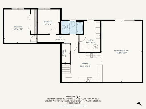 1498 N Danube Road, Fridley, MN 55432