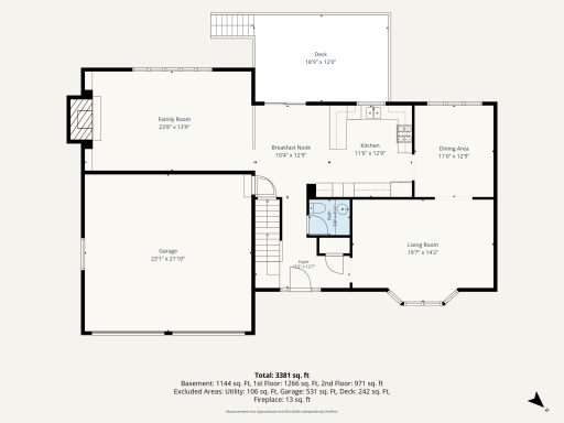 1498 N Danube Road, Fridley, MN 55432