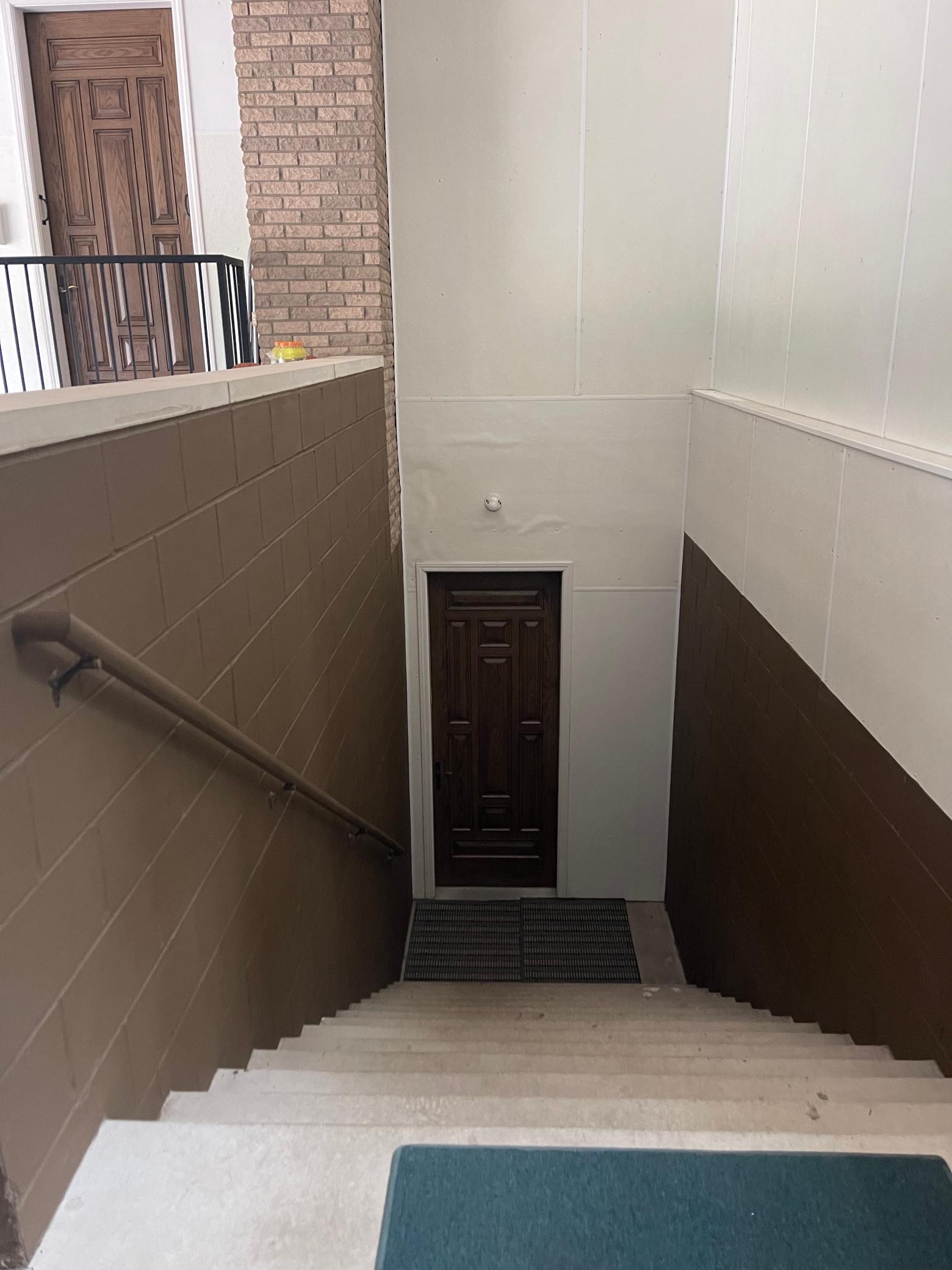 A private stairway with direct access from the attached garage to the lower level adds convenience for everyday living, guests and poolside activities. This thoughtful secondary entrance also creates excellent potential for multigenerational living.