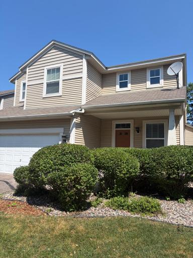 Photo for 728 Newberry Lane, Chaska, MN 55318 - listing #7120200 Large shrubs that seclude the front porch