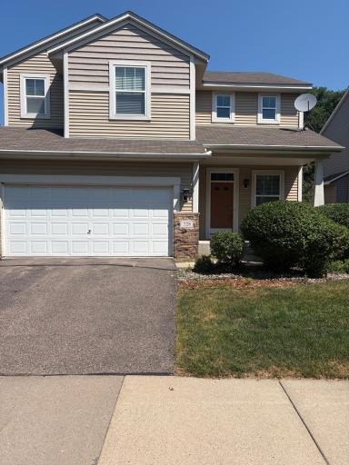 View from sidewalk