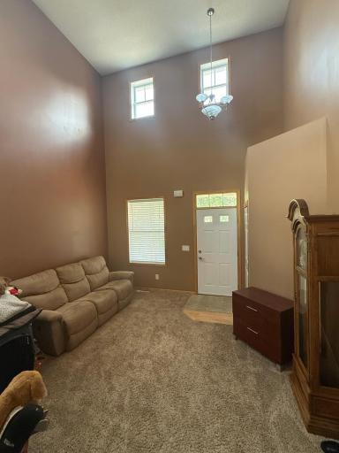 Front Great Room, high ceilings.