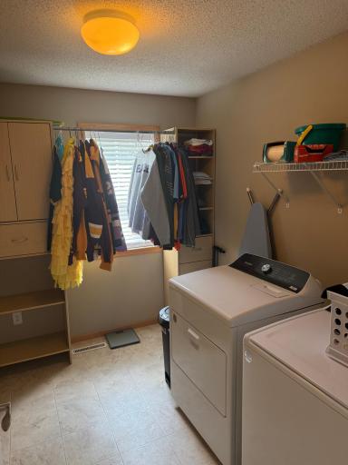 Upper Level Laundry