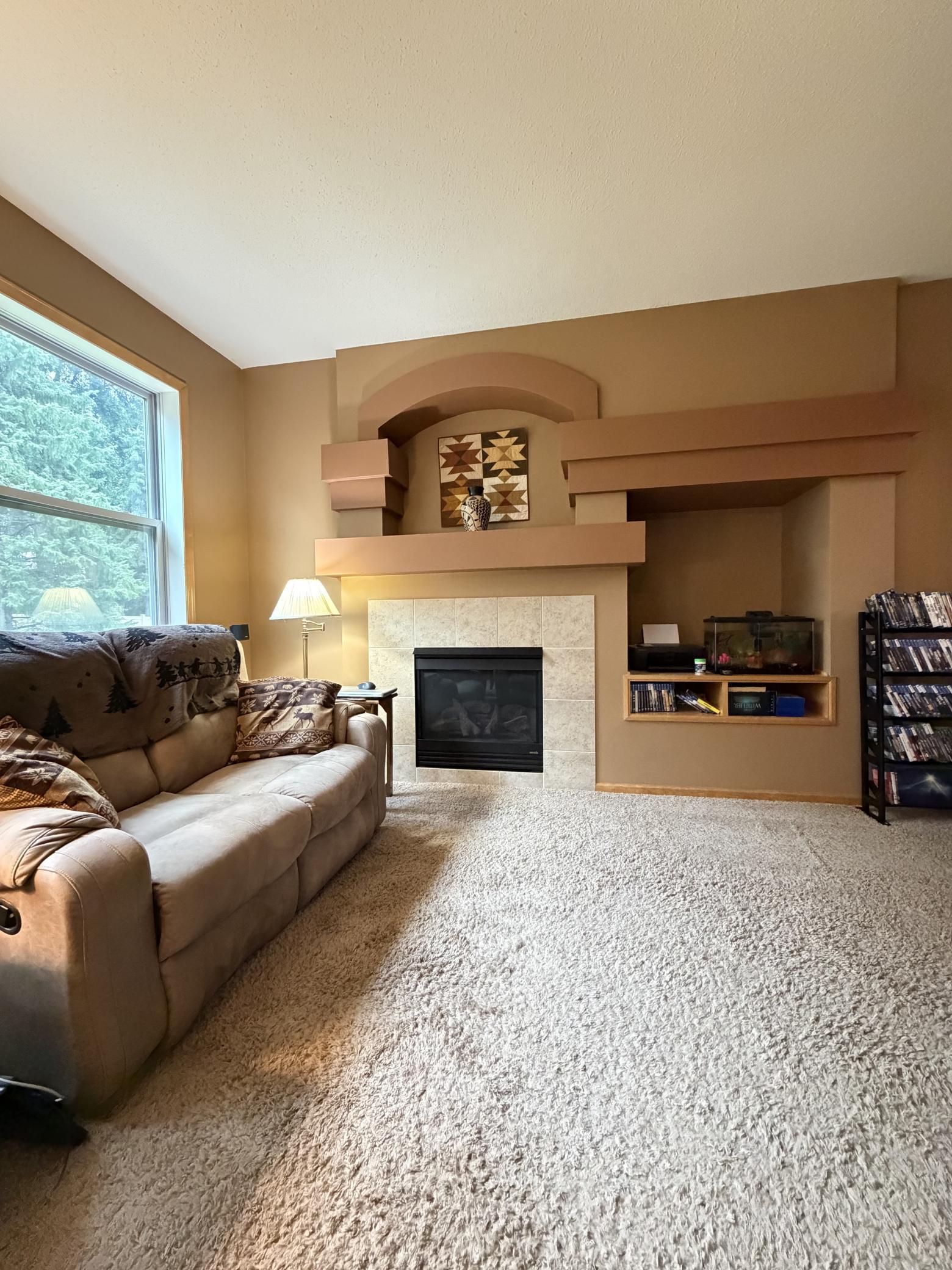Main level living room