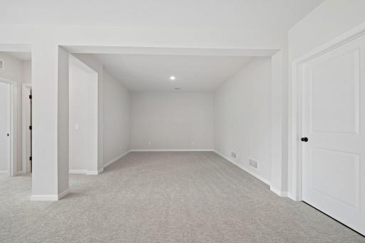 Finished Basement Retreat