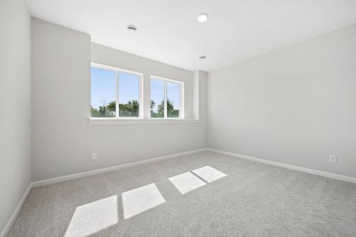 Basement Bedroom