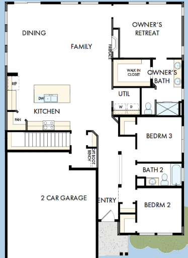 Main Level Plan