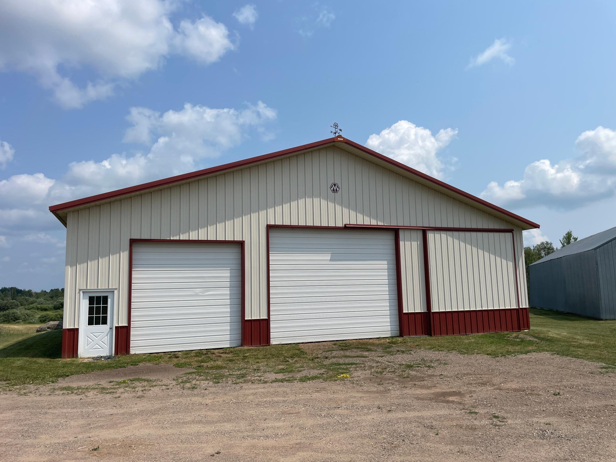 60x60 Morton shed.