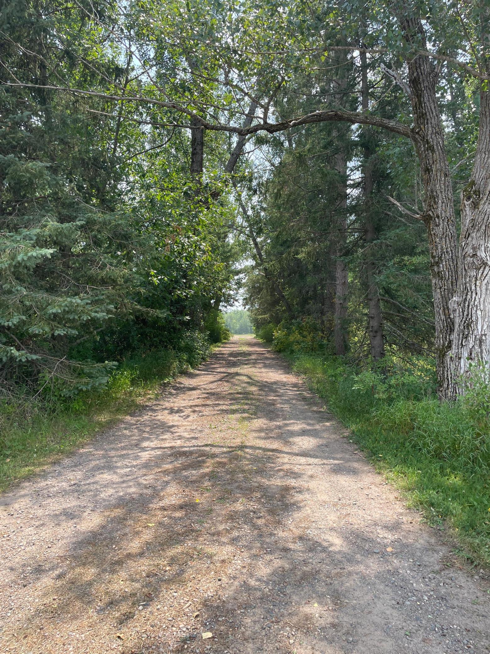 Driveway off 395th Lane