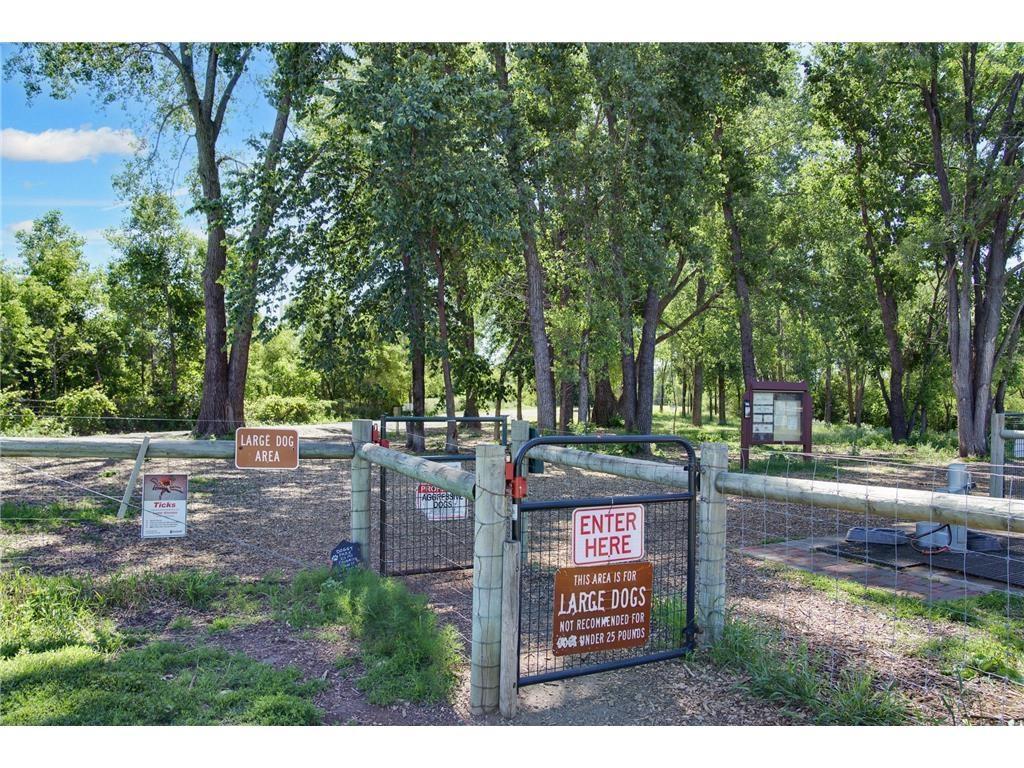Wag Farms Dog Park has separate areas for large dogs and small dogs.