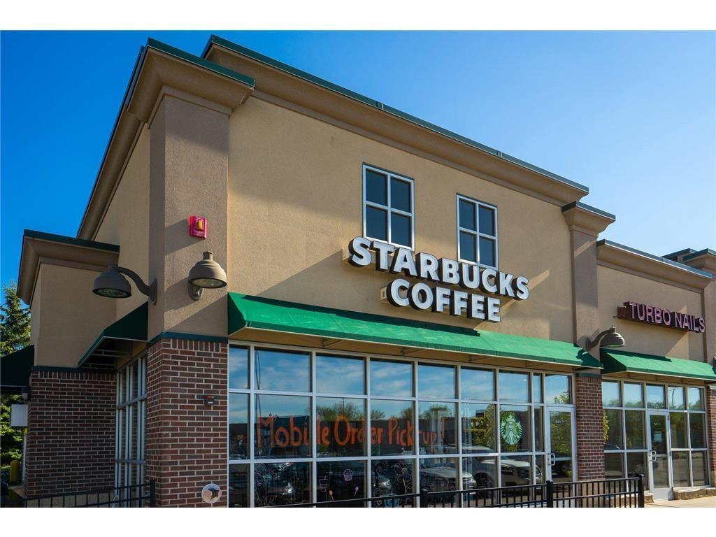 There are two Starbucks locations within 10 minutes!